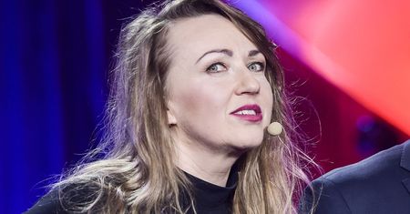 Agnieszka Litwin z kabaretu Jurki pokazała zdjęcie sprzed lat. Tak wyglądała w liceum