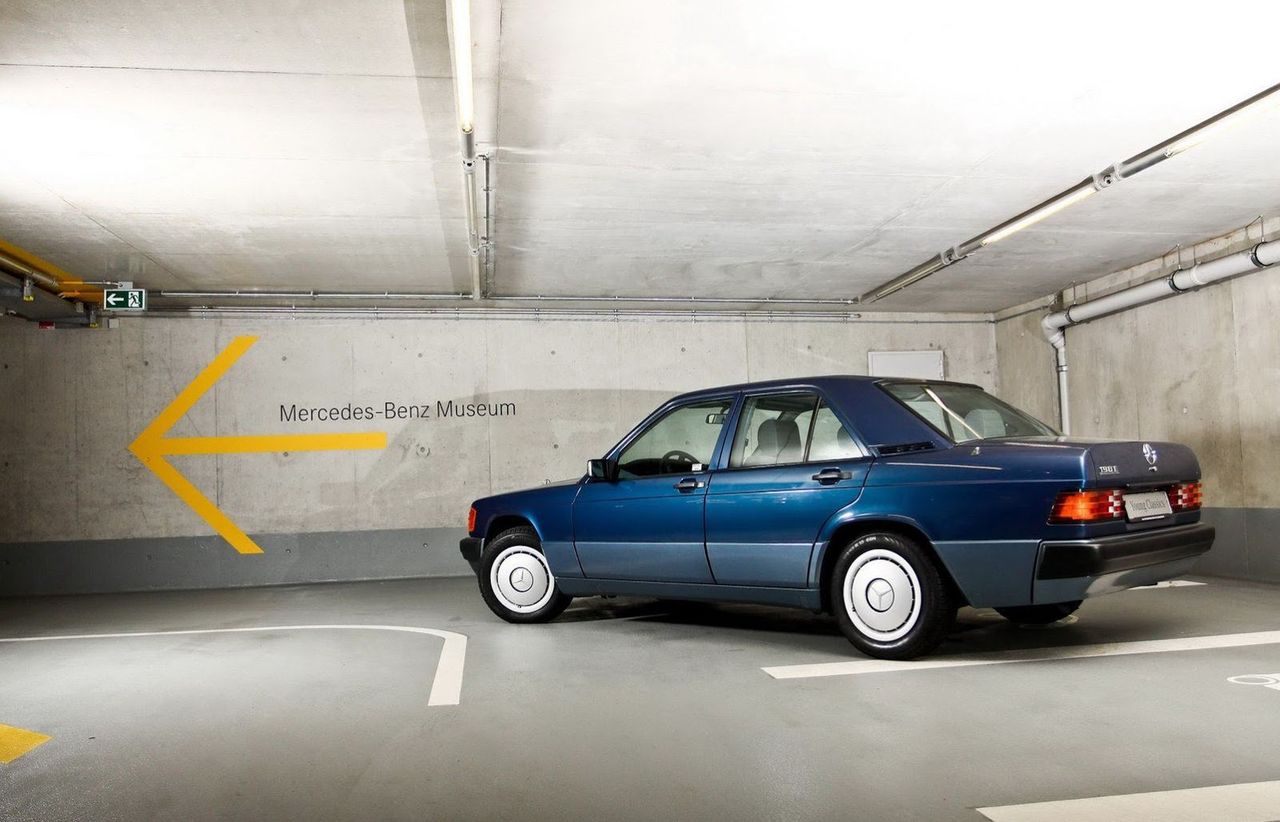Mercedes-Benz W201 - Rocznicowa Galeria na 30-lecie (50)