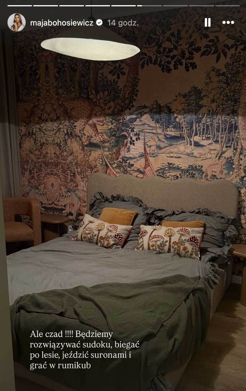 Maja Bohosiewicz w odwiedzinach u Soni