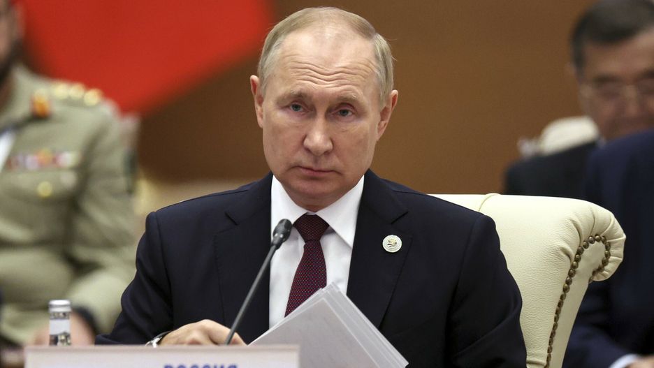 Prezydent Rosji Władimir Putin