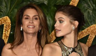 Córka Cindy Crawford nago. Tak Kaia Gerber świętuje 19. urodziny
