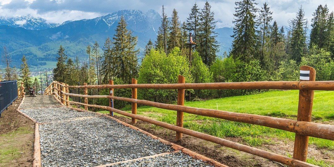 Zakopane. Powstał nowy szlak turystyczny na Gubałówkę