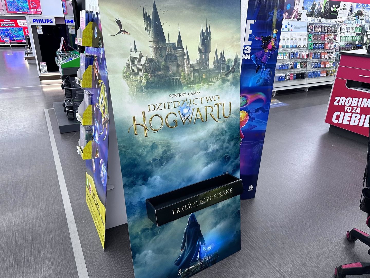 Hogwarts Legacy sprzedaje się w zawrotnym tempie.
