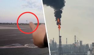 Paraliż moskiewskich lotnisk po największym ataku tej wojny