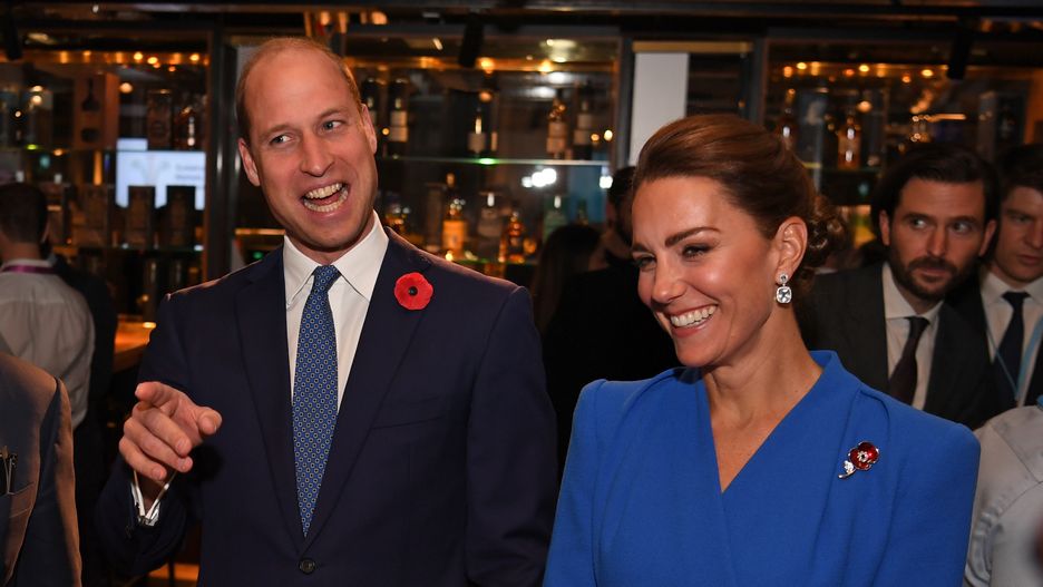 Kate i William na gali COP26