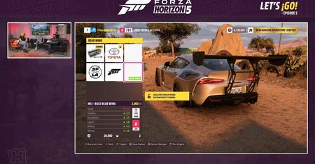 Forza Horizon 5. Tak będzie wyglądał tuning