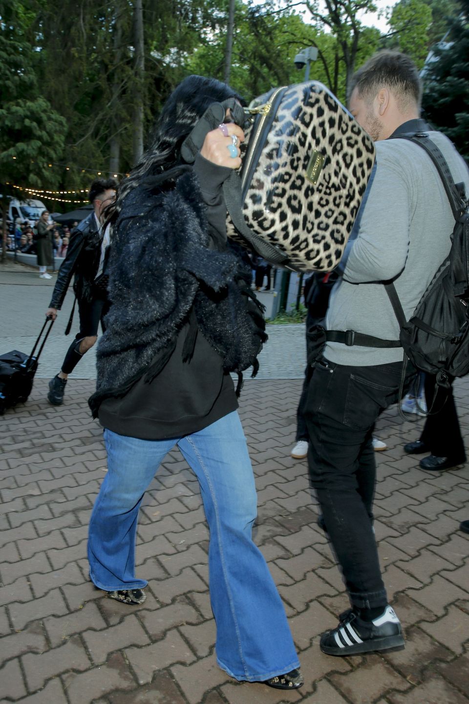 Kayah do fotoreporterów: Nie zes*ajcie się