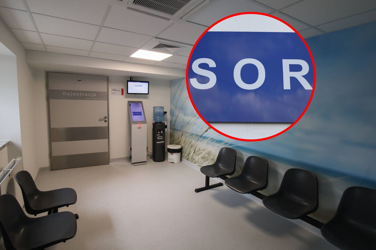 "80 procent pacjentów nie powinno tu trafić". SOR-y na granicy wydolności