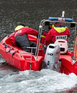 Ciało w rzece. Finał poszukiwań okazał się tragiczny
