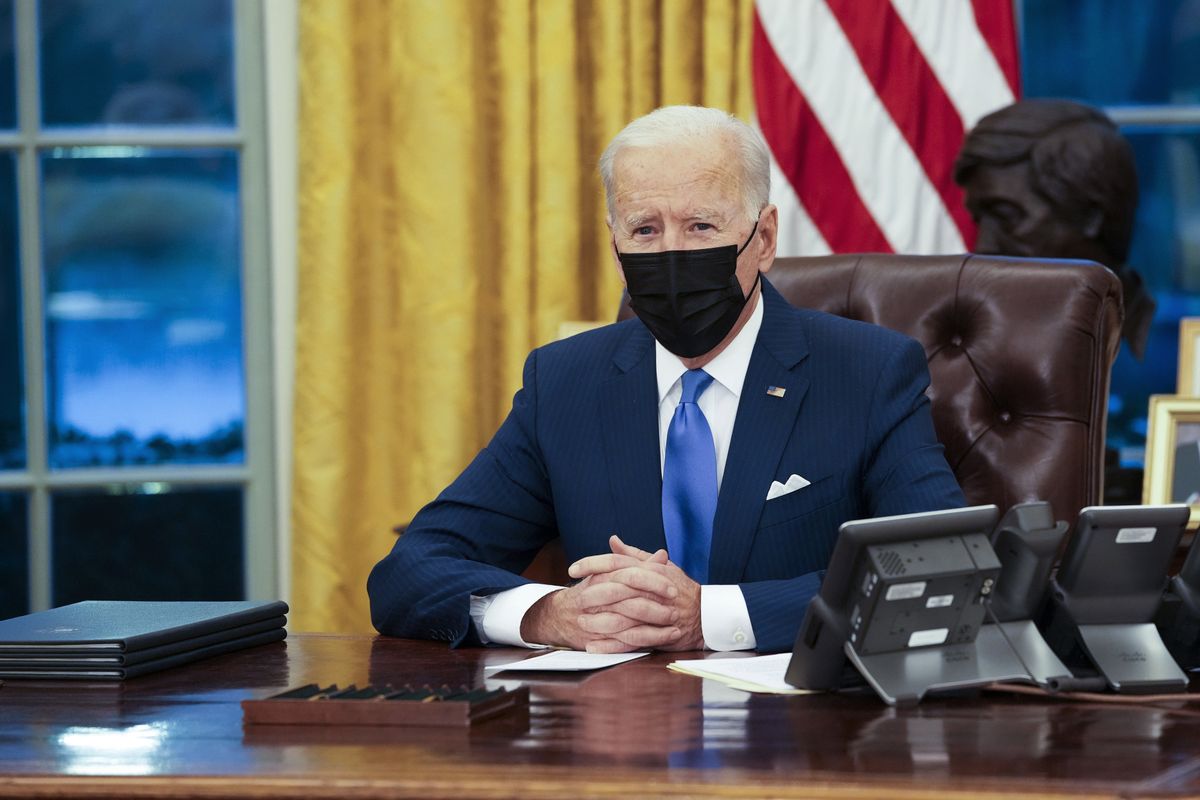 Biden rozmawiał z Putinem. USA wzywa do wycofania wojsk. Zdjęcie archiwalne 