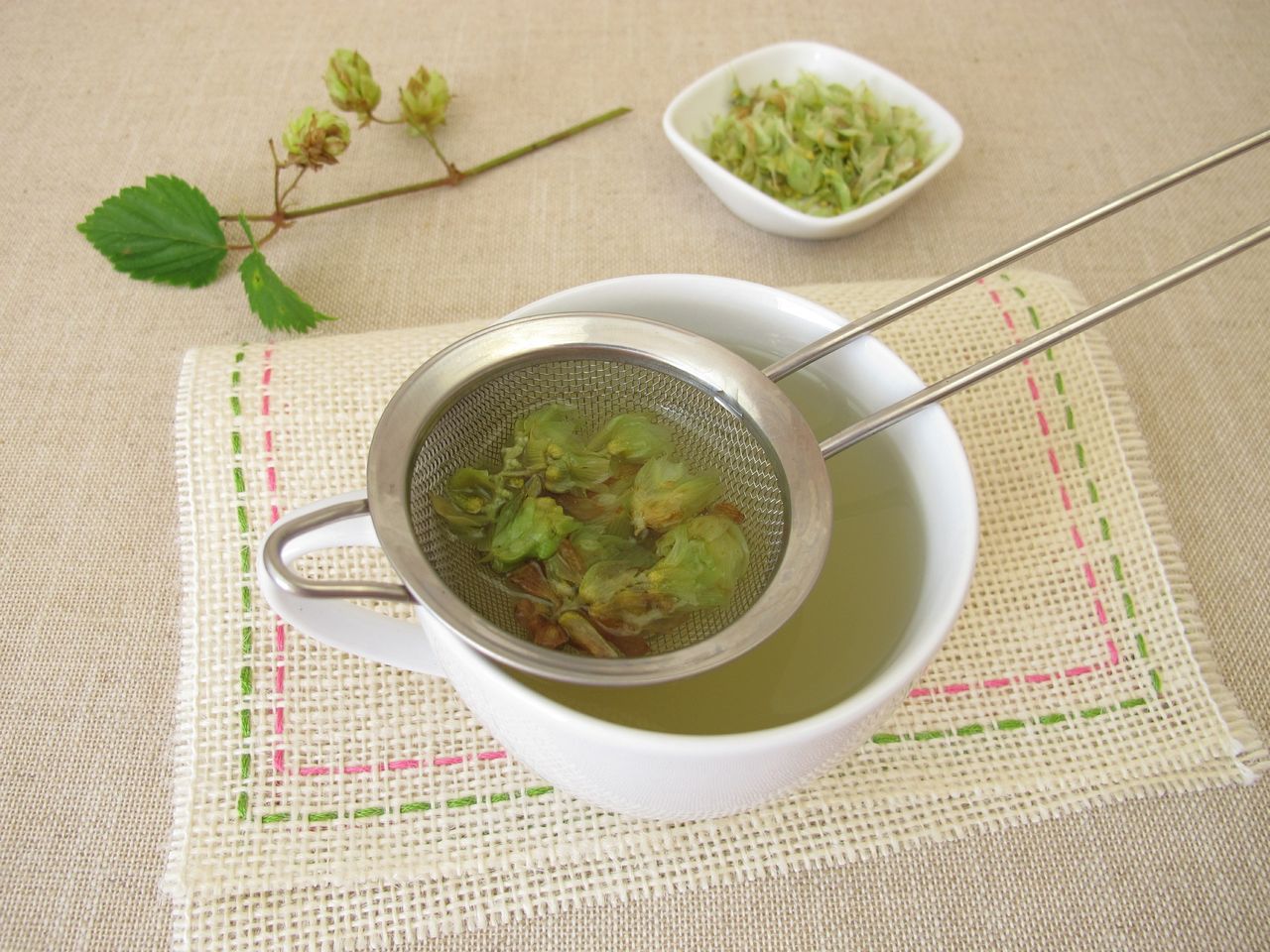 Hop cone infusion