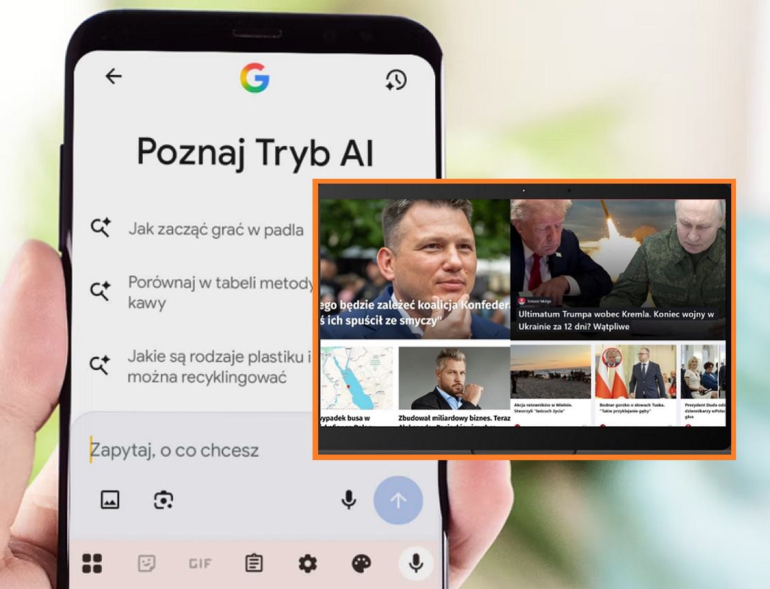 AI w Google nie zabija polskich portali. Mamy dane o ruchu z wyszukiwarek