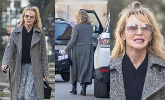 Beata Ścibakówna parkuje w niedozwolonym miejscu DRUGI RAZ w tym tygodniu. Niestraszne jej mandaty i punkty karne?