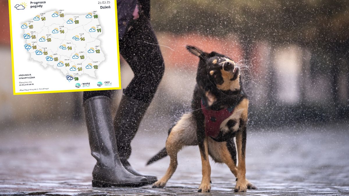 Pogoda w te dni będzie dość kapryśna