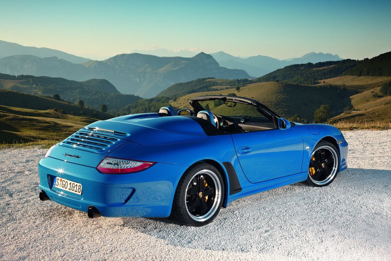 Porsche 911 997 Speedster