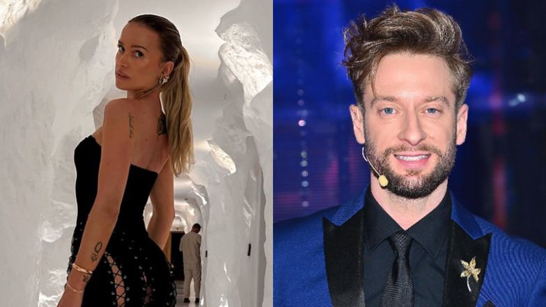 Maffashion pozuje w seksownej sukience