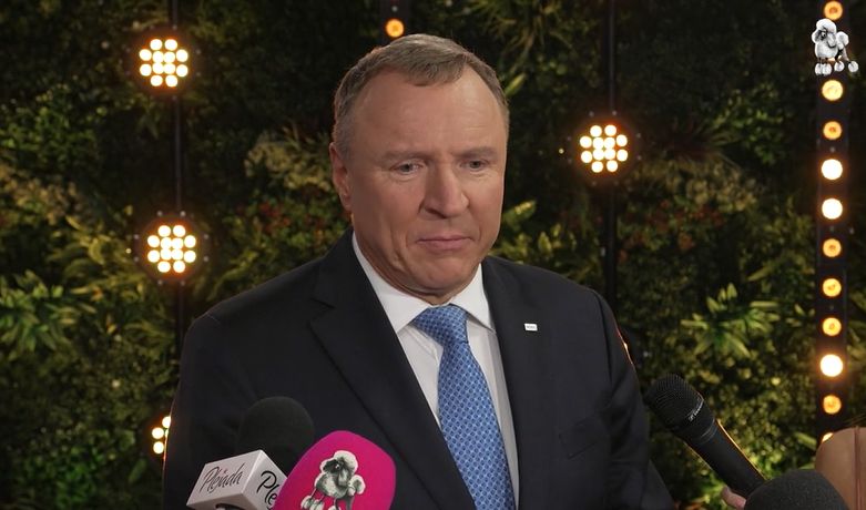 Jacek Kurski mówi o powrocie żony do pracy w TVP. Odeszła, gdy został prezesem