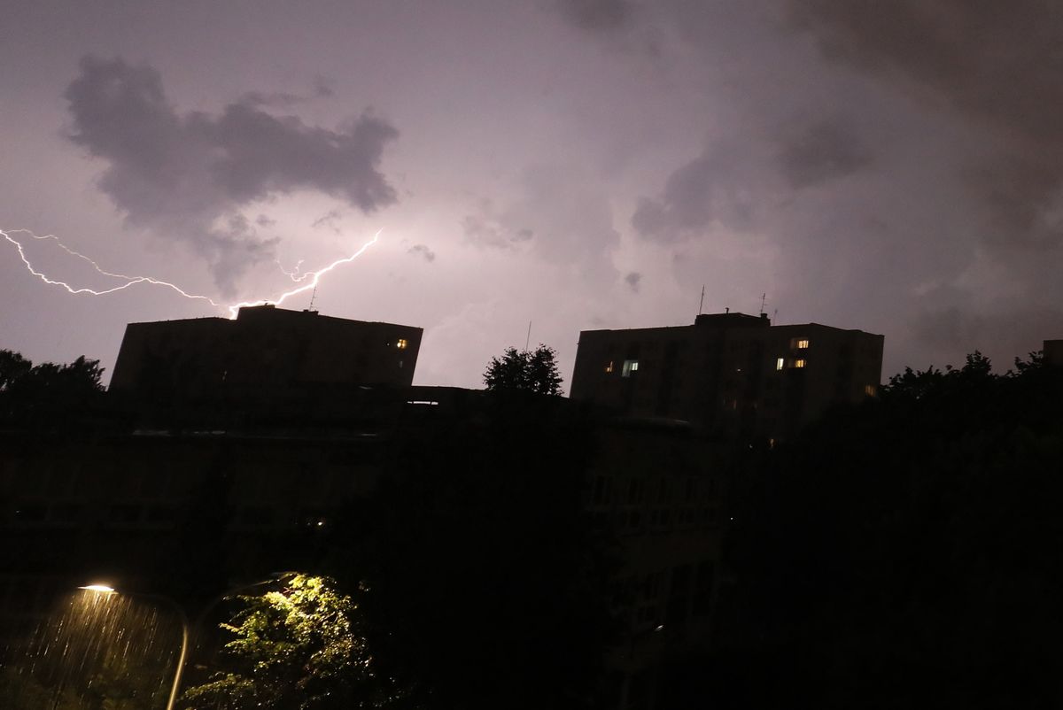 Pogoda. Kolejne potężne burze nad Polską 