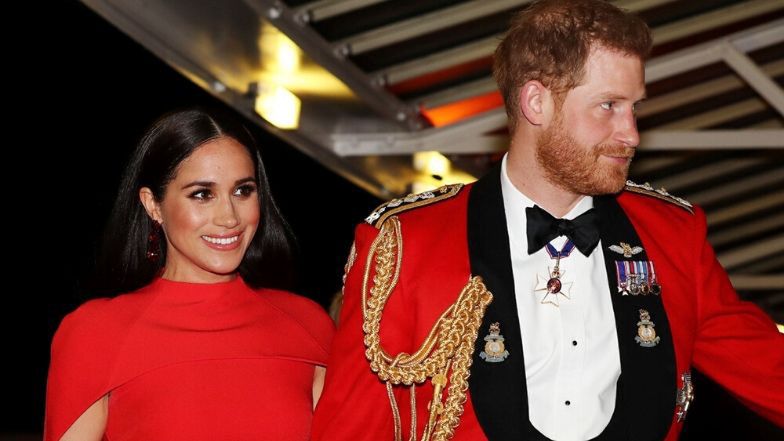 Meghan Markle, Harry
