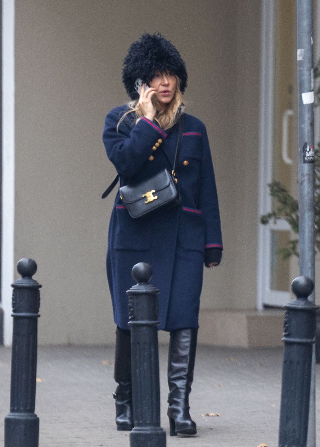 Katarzyna Warnke taszczy siaty