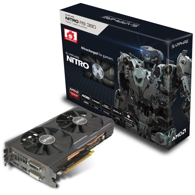 Sapphire Radeon R9 380Nitro 4GB karta graficzna