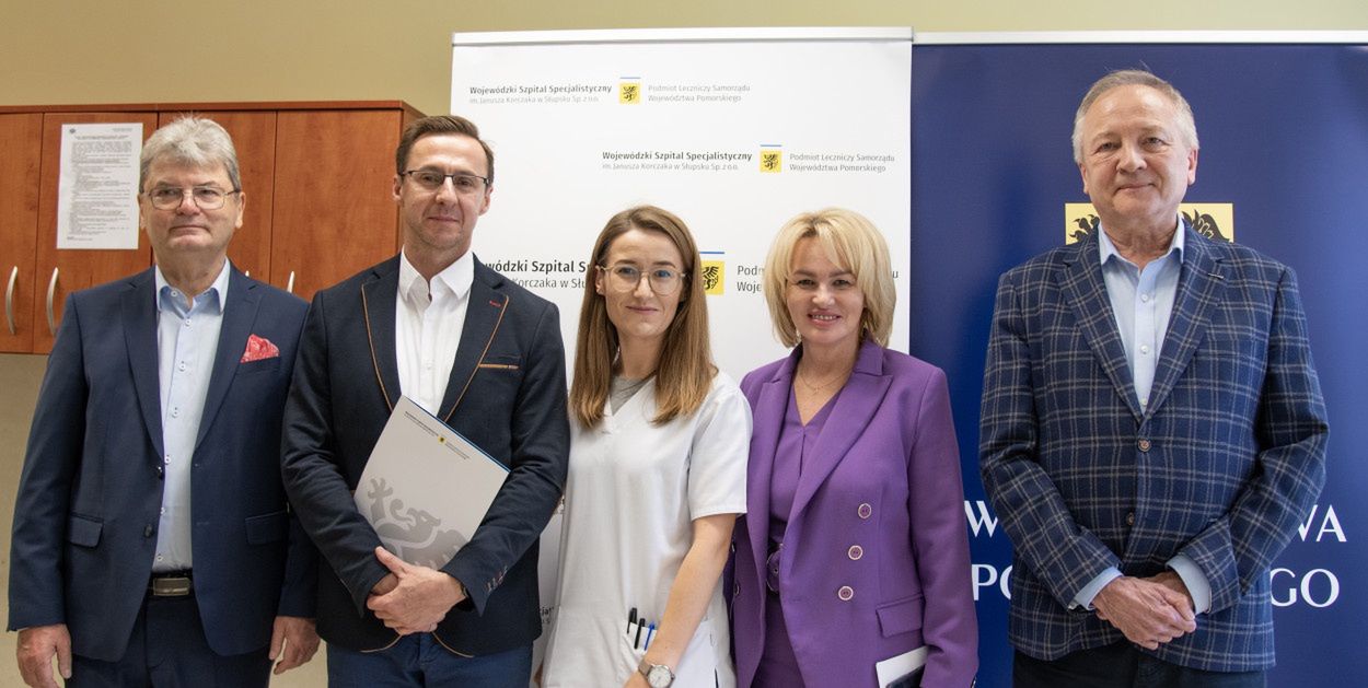 Słupsk: Fundacja DKMS przekazała 300 000 zł na rzecz Pracowni Genetycznej