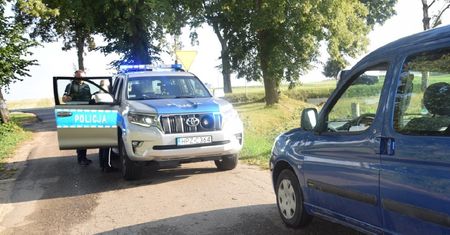 Obywatelskie zatrzymanie. "Małżeństwo czekało na dogodny moment"
