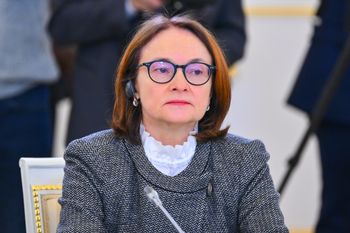 Nie pojawiła się na spotkaniu z Putinem. Szefowa Banku Rosji zniknęła
