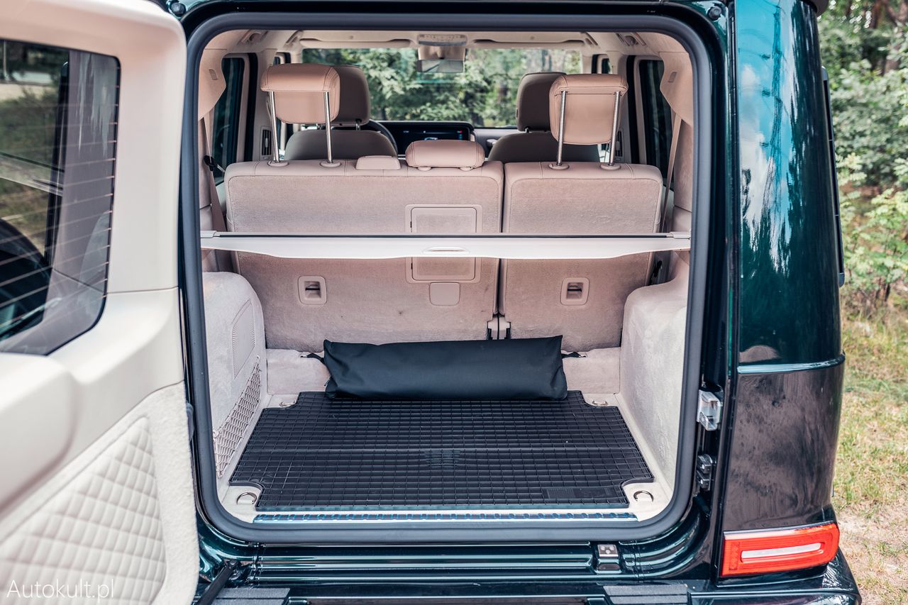 Mercedes-Benz G500 (2018) (fot. Konrad Skura)