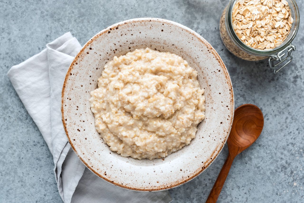 This porridge addition has a spectacular effect.