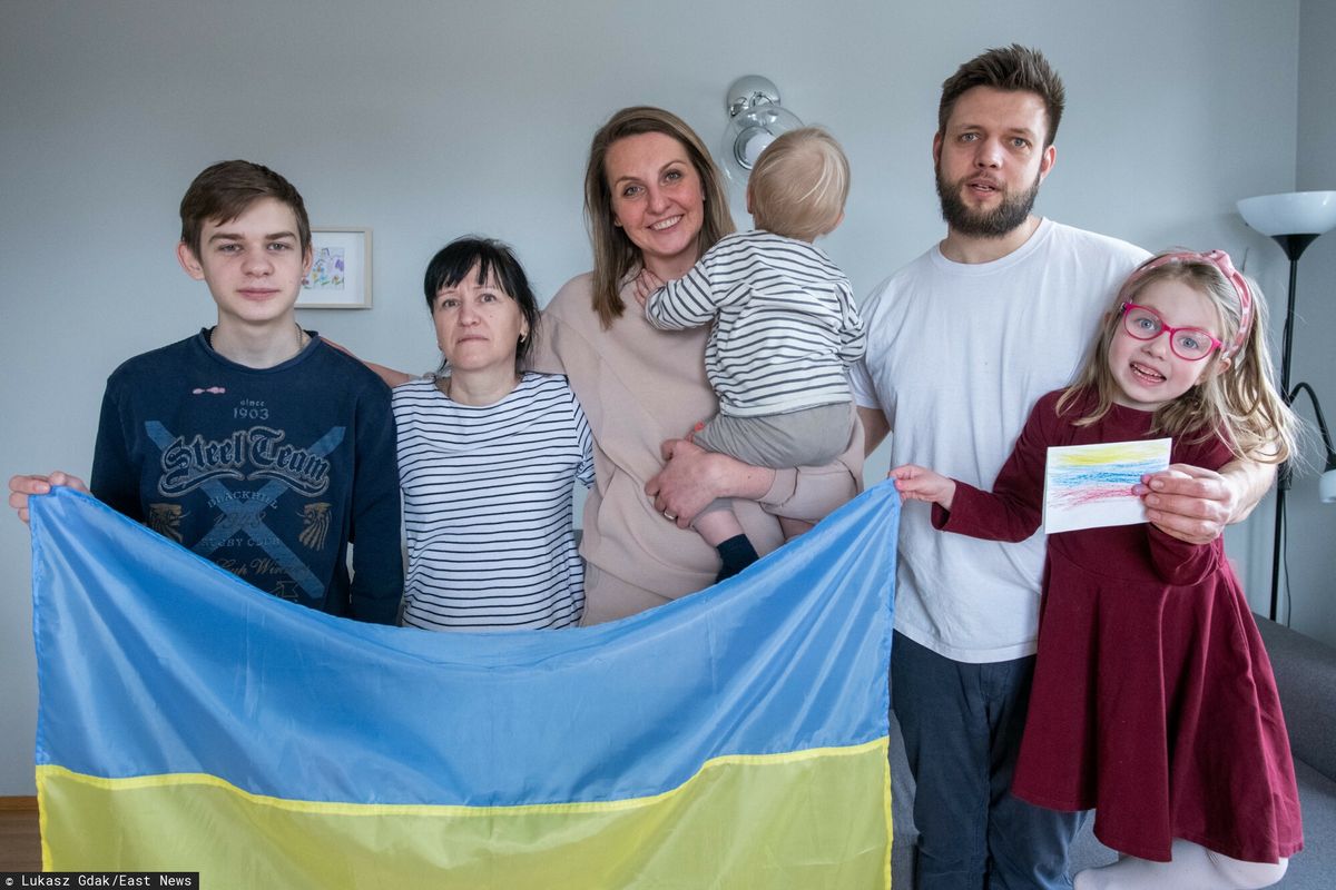 Przyjęli uchodźców z Ukrainy. "Zobaczyliśmy, jak jesteśmy zjednoczeni, gdy nie dzieli nas polityka" 