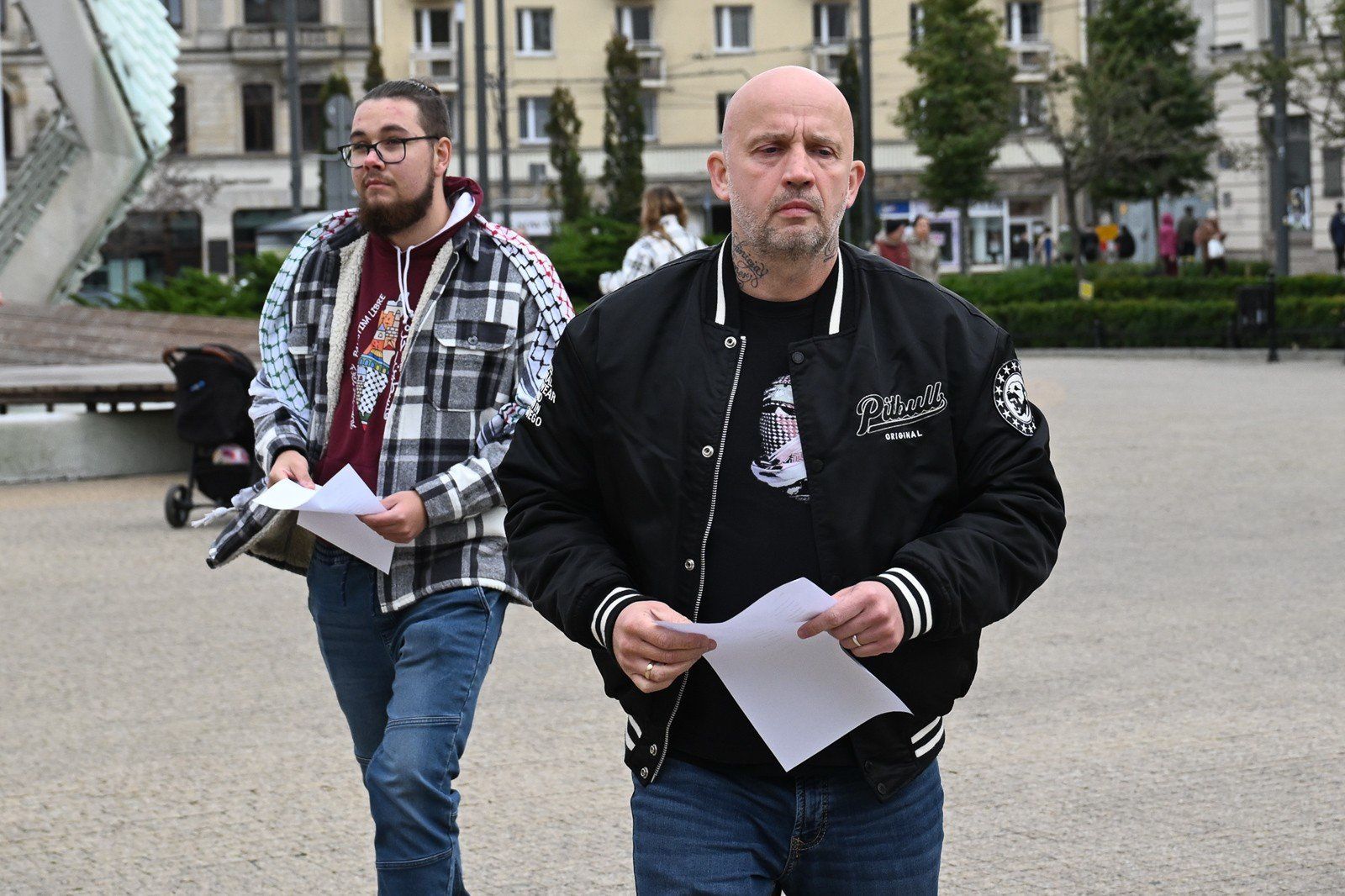 W niedzielę, 5 października na Placu Wolności rozpoczął się odczyt imion dzieci, które zginęły w wyniku działań Izraela w Strefie Gazy.