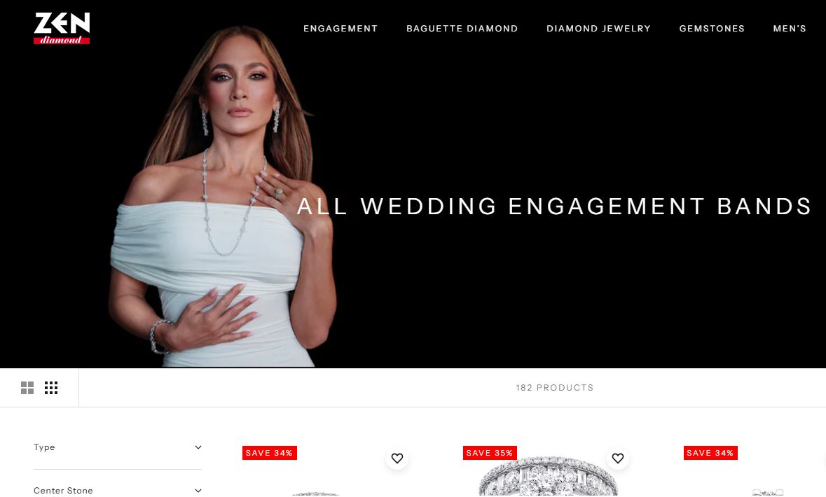 Jennifer Lopez reklamuje biżuterię