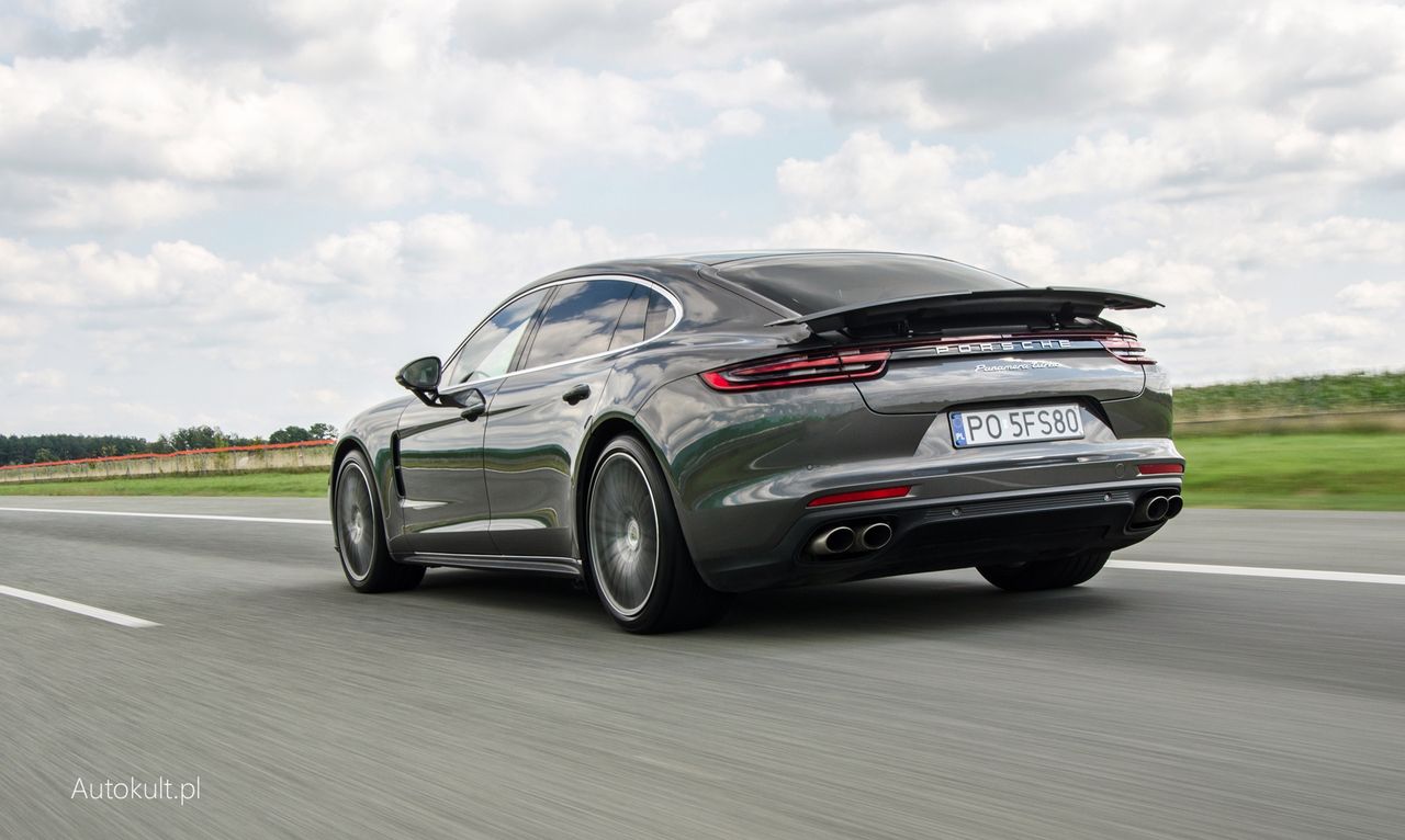 Porsche Panamera Turbo Executive: pożeracz autostrad i mistrz zakrętów