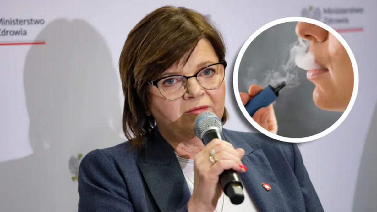 Minister zdrowia Izabela Leszczyna