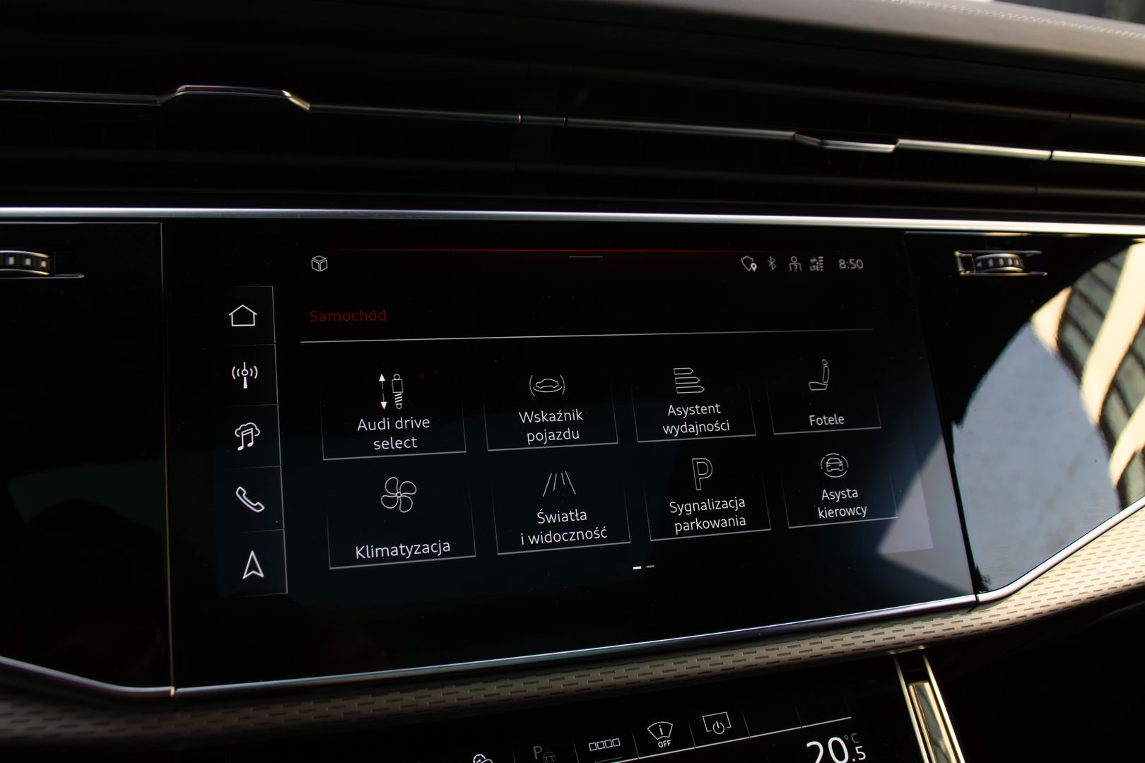 Audi SQ8 TFSI po liftingu