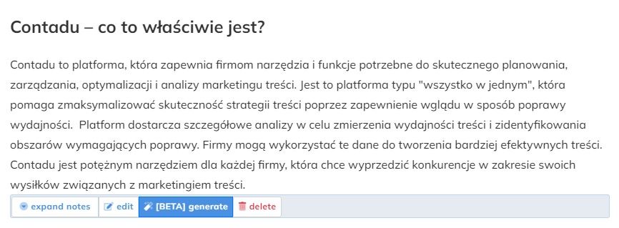 jak działa contadu?