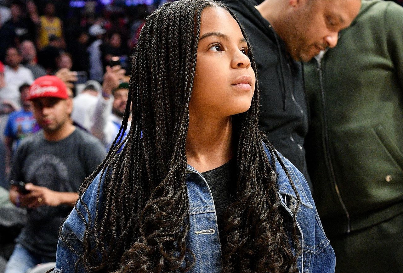 Blue Ivy ma własnego stylistę. Manuel Mendez pokazał nagranie z 8-latką