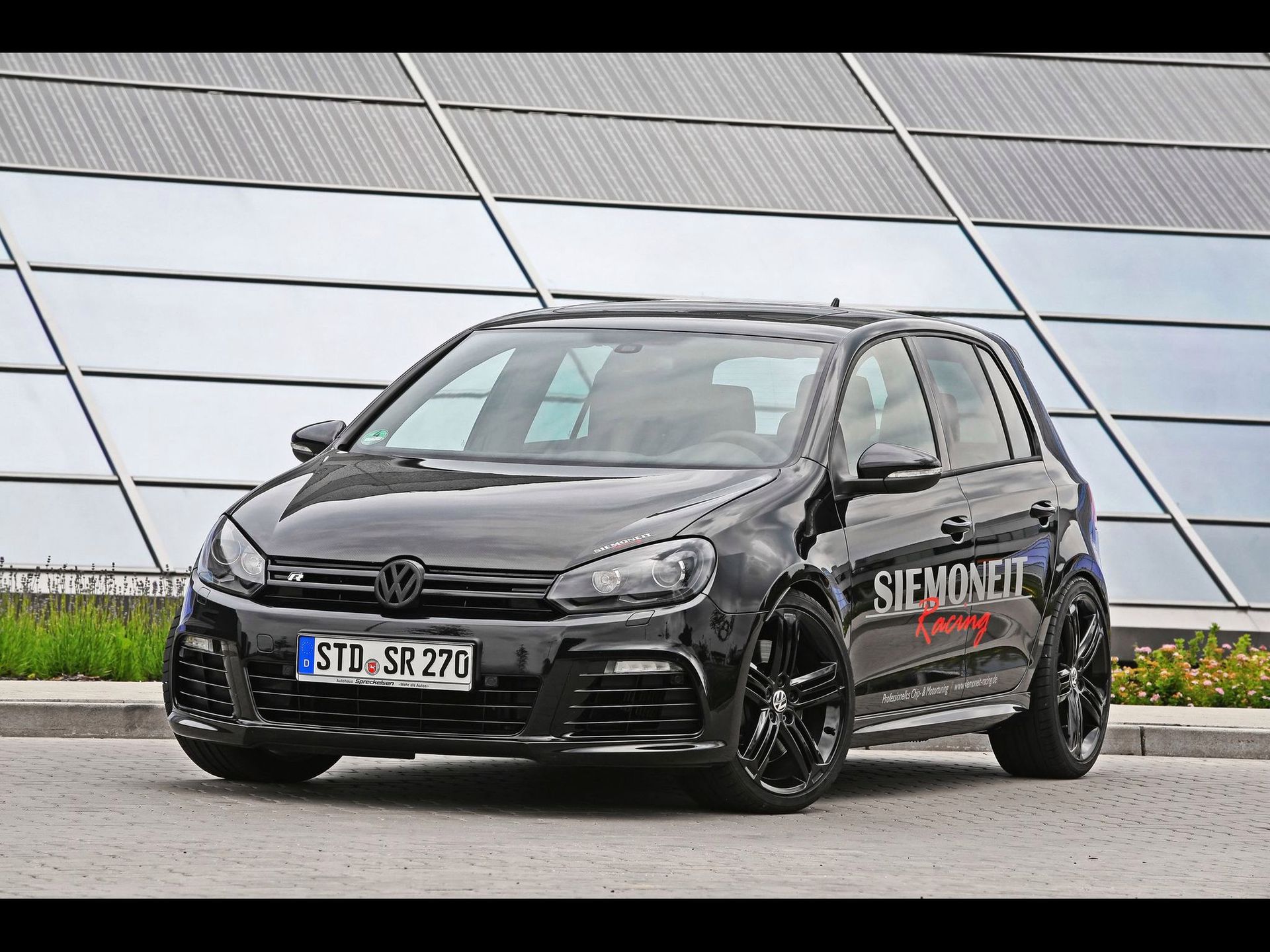 Volkswagen Golf (VI) po tuningu [galeria] 22