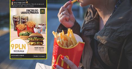 Uwaga na oszustów. Wykorzystują McDonald's