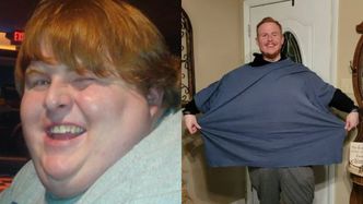Uczestnik "Rodziny wielkiej wagi" schudł 260 KILOGRAMÓW! Dziś jest nie do poznania (FOTO)
