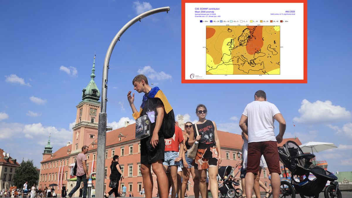 Latem czekają nas piekielne upały