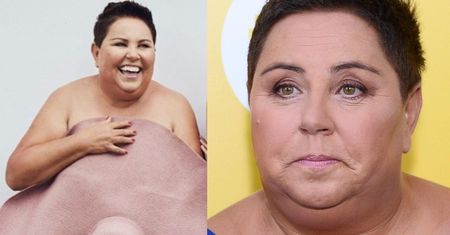 Kusicielka Dorota Wellman i jej falujący kapelusz pozują w ROZBIERANEJ sesji (FOTO)