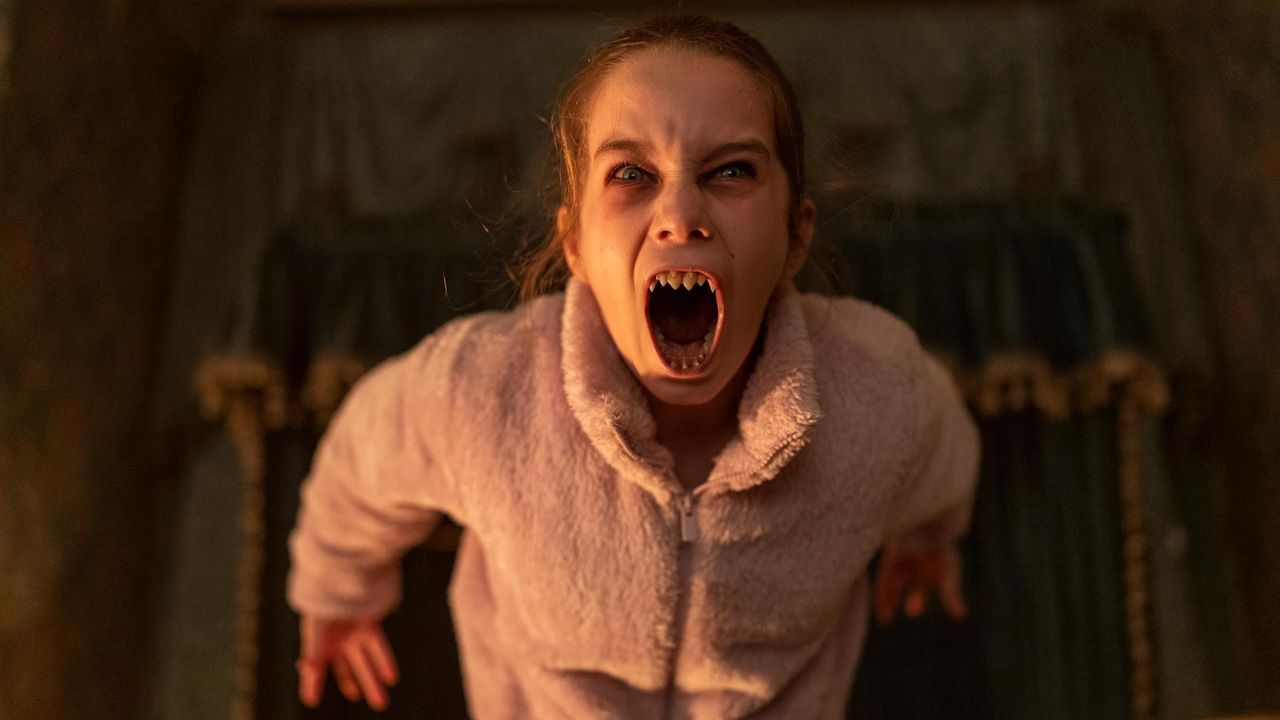 Alisha Weir in the horror "Abigail"