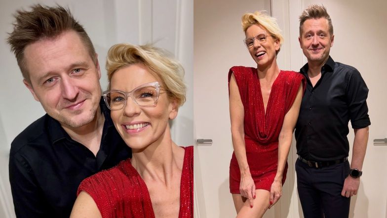 Anita Werner podkreśliła swoje urodowe atuty