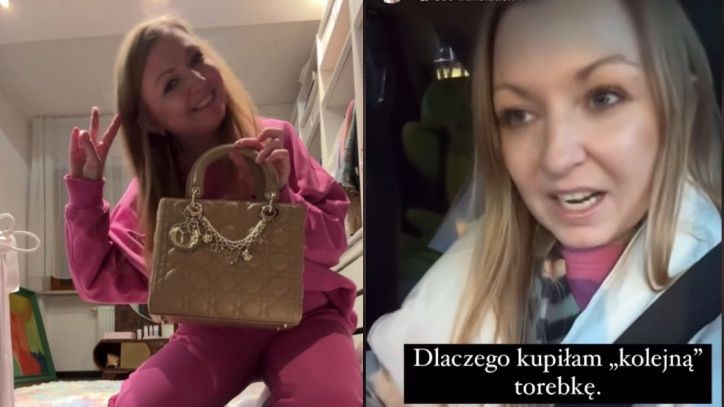 Mama Ginekolog chwali się torebką za 30 tys. zł i filozofuje: "Nie potrzebuję jej, ale mam MOTYWACJĘ"