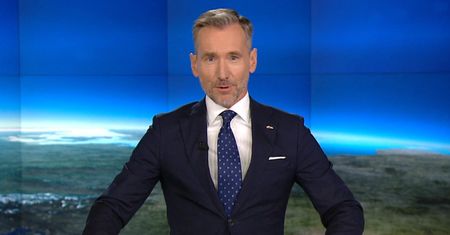 Nie mógł sobie darować. Tak w "Faktach" zakpili ze sztandarowej inwestycji PiS