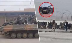 Żołnierze Asada uciekli do Iraku. Rebelianci są coraz bliżej pałacu