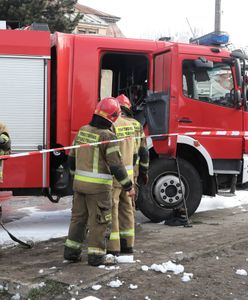 Pożar w Pustelni Niepokalanów. W akcji 20 jednostek straży