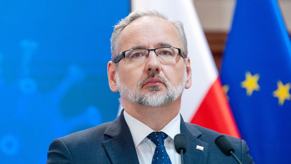 06.05.2022 WARSZAWA
KONFERENCJA PRASOWA MINISTRA ZDROWIA W WARSZAWIE
ZNIESIENIE STANU EPIDEMII
N/Z ADAM NIEDZIELSKI
FOT MARCIN BANASZKIEWICZ / FOTONEWS